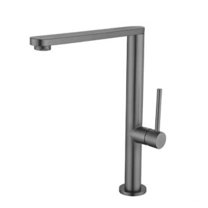 Смеситель для кухни WEZER EKO4G-01 однорычажный, сталь