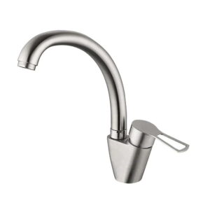 Смеситель для кухни WEZER KIT4A-16 однорычажный, хром