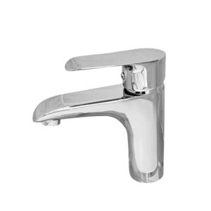 Смеситель для умывальника WEZER JEX1-650 однорычажный, хром