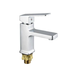 Смеситель для умывальника WEZER VRL116-08 однорычажный, хром