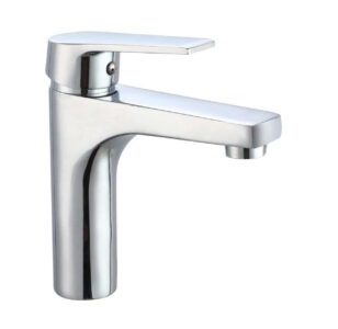 Смеситель для умывальника WEZER VRL117-10 однорычажный, хром