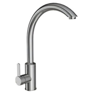 Смеситель для кухни WEZER PUL4A-09 однорычажный, сатин