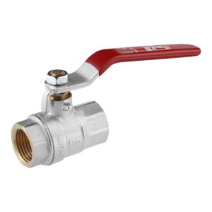 Шаровой кран STA Premium 1/2″ ВВ прямой, латунь (CV007206)