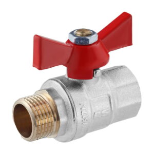 Шаровой кран STA Premium 1/2″ ВН прямой, латунь (CV011771)