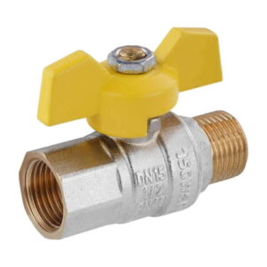 Шаровой кран STA LB 1/2″ ВВ прямой, латунь (CV015276)