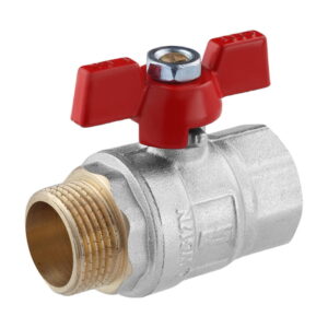 Шаровой кран STA Premium 3/4″ ВН прямой, латунь (CV016288)