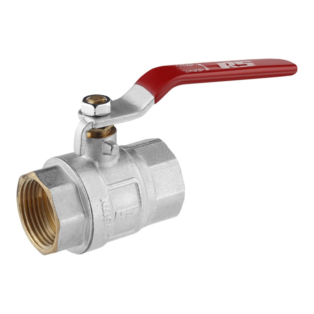 SVR-CV017197_1 Шаровой кран STA Premium 1″ ВВ прямой, латунь (CV017197)