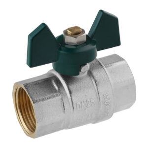 Шаровой кран STA LB 1″ ВВ прямой, латунь (CV018153)