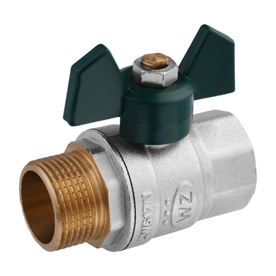 SVR-CV018731_1 Шаровой кран STA LB 1″ ВН прямой, латунь (CV018731)