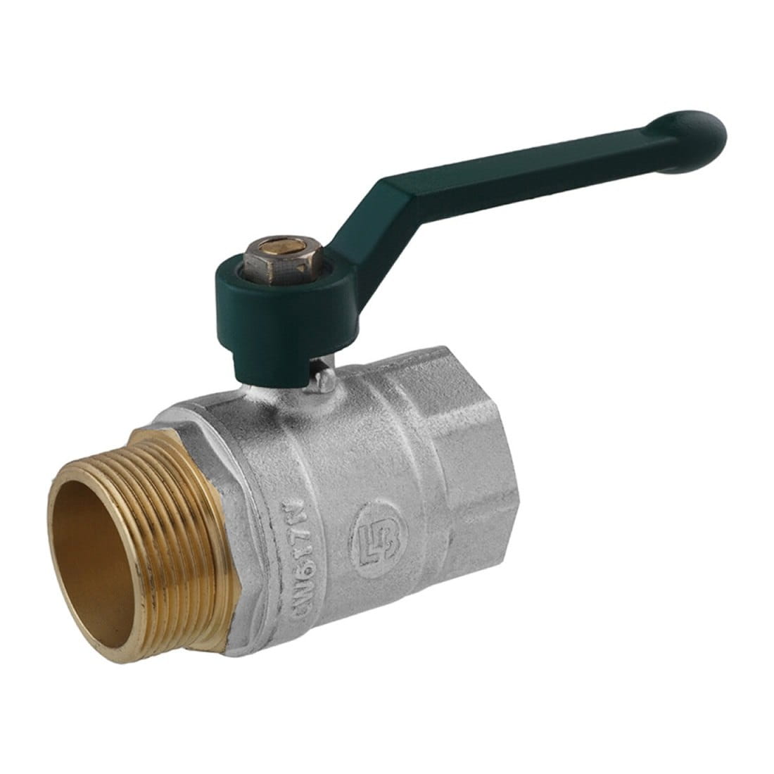 SVR-CV019735_1 Шаровой кран STA LB 1 1/4″ ВН прямой, латунь (CV019735)