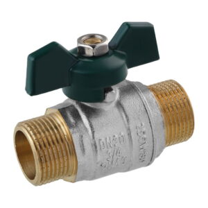 Шаровой кран STA LB 3/4″ НН прямой, латунь (CV022989)