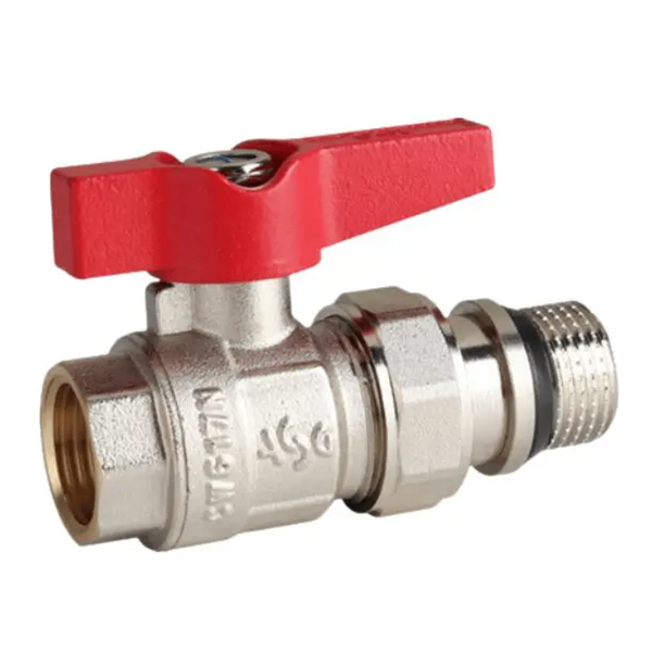 SW-98860_1 Кран с американкой ASG 1/2″ ВН прямой, латунь (6552964)