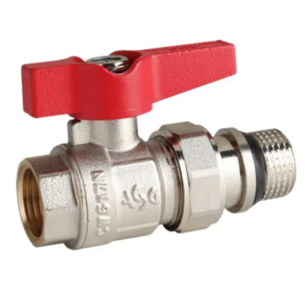 SW-98862_1 Кран с американкой ASG 1″ ВВ прямой, латунь (6552966)