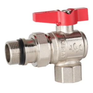 Кран с американкой ASG 1/2″ ВН угловой, латунь (6552970)