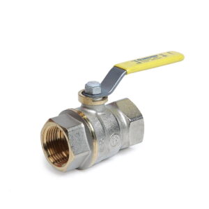 Газовый кран Giacomini R730GA 1 1/2″ ВВ прямой, латунь (R730GAX007)