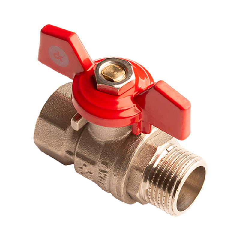 TAR-000140244_1 Шаровой кран DK Kraft 1/2" ВН прямой, латунь (DK.104.15.)
