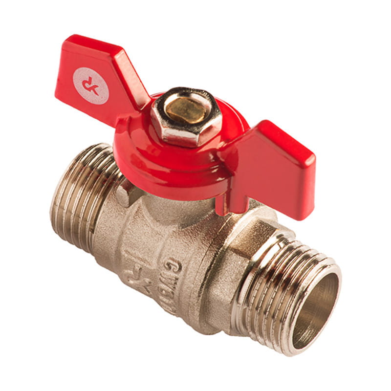 TAR-000140247_1 Шаровой кран DK Kraft 1/2" НН прямой, латунь (DK.105.15.)