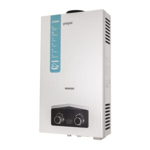 Газовая колонка Piegaz Hefajstos 20 кВт 10 л/мин дымоходная, белый