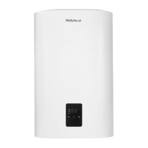 Бойлер Onlyheat DTU50 W 2 кВт 50 л мокрый ТЭН, универсальний, белый