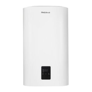 Бойлер Onlyheat DTU80 W 2 кВт 80 л мокрый ТЭН, универсальний, белый