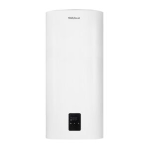 Бойлер Onlyheat DTU100 W 2 кВт 100 л мокрый ТЭН, универсальний, белый