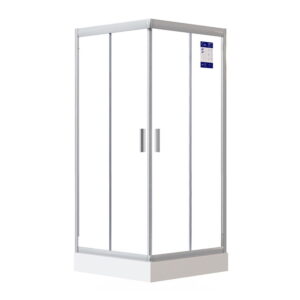 Душевая кабина Britc Orion 198,5x90x90 стекло 6 мм, с поддоном, сатин