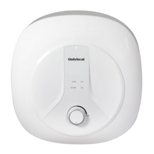 Бойлер Onlyheat D10-15RM 1,5 кВт 10л мокрый ТЭН, над мойку, белый