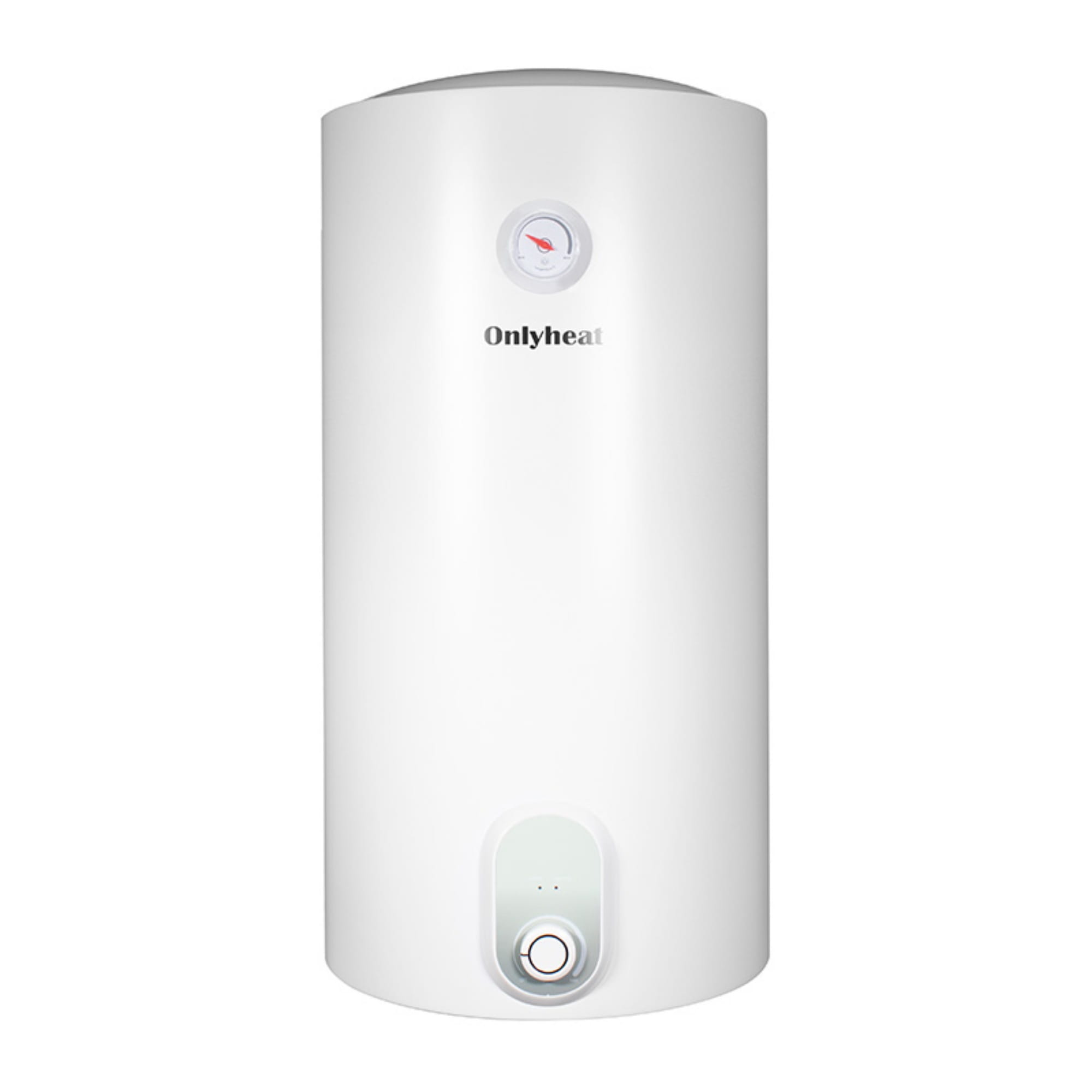 TU-25417_1 Бойлер Onlyheat DV80 MB3(DH) 1,5 кВт 80 л сухой ТЭН, вертикальный, белый