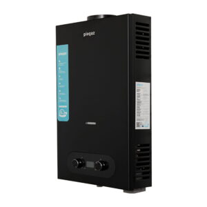 Газовая колонка Piegaz Hermes 20 кВт 10 л/мин дымоходная, черный