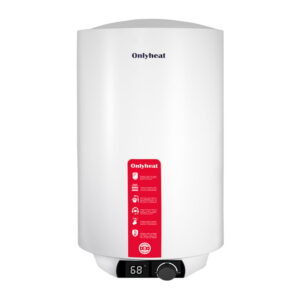 Бойлер Onlyheat REP80L(wet) 2 кВт 80 л мокрый ТЭН, вертикальный, белый