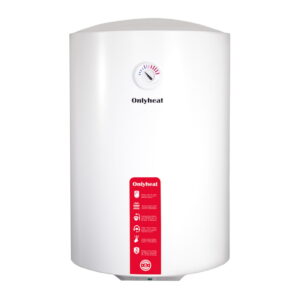 Бойлер Onlyheat RS80L(wet) 2 кВт 80 л мокрый ТЭН, вертикальный, белый