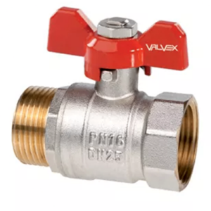 Шаровой кран Valvex ORO 3/4″ ВН прямой, латунь (1473660)
