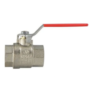 Шаровой кран IVR 1/2″ ВВ прямой, латунь (195405007)