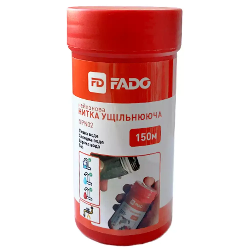 NPN02 Нить герметичная FADO 150м нейлоновая (NPN02)