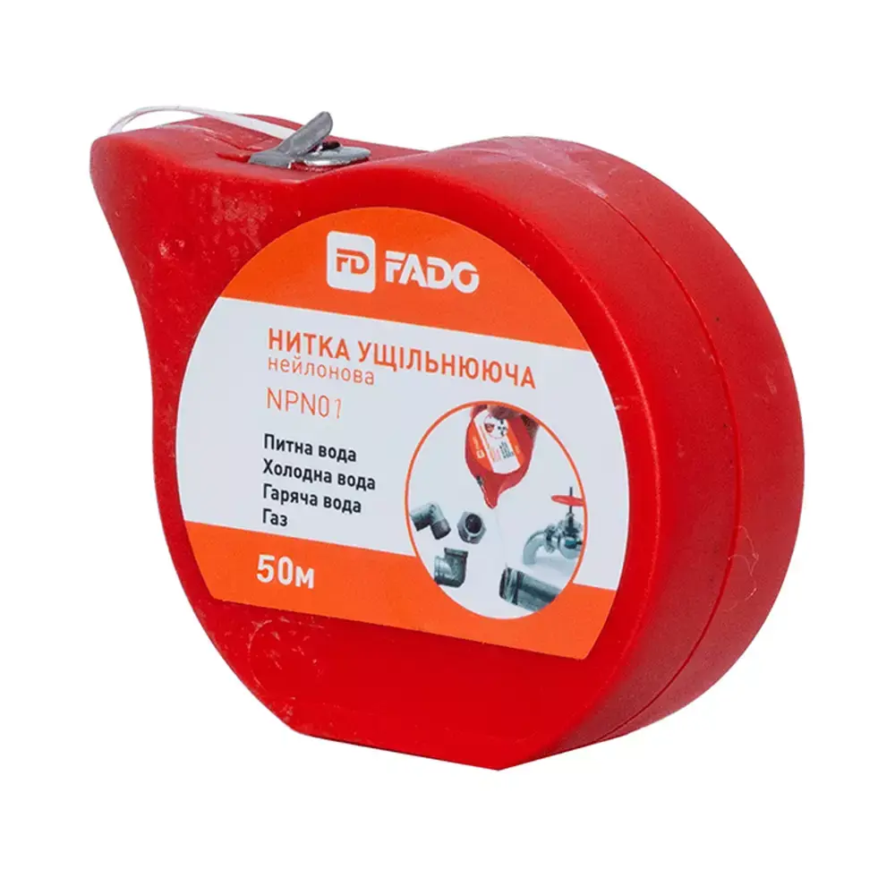 NPN01 Нить герметичная FADO 50м нейлоновая (NPN01)
