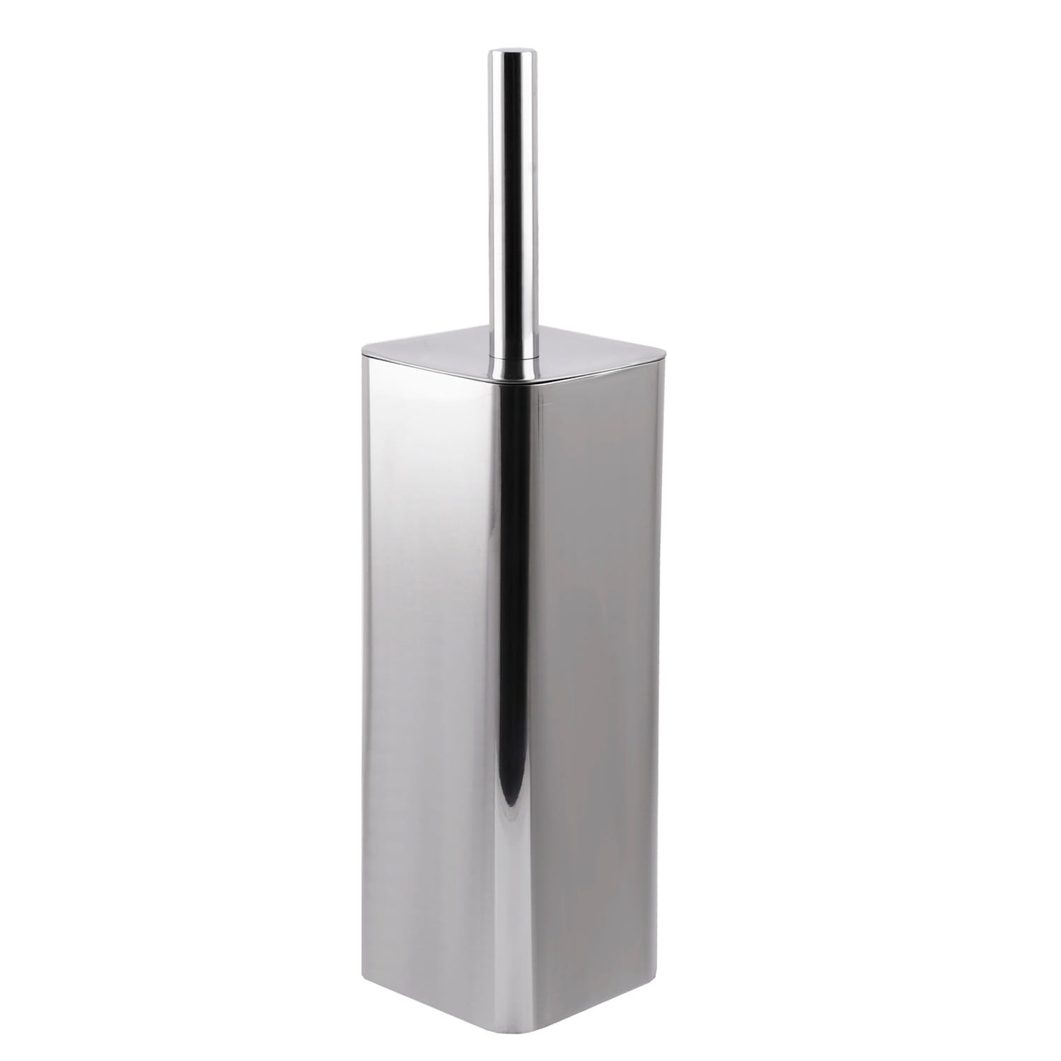 000032075 Ершик для унитаза Hotec 16.608 напольный, хром