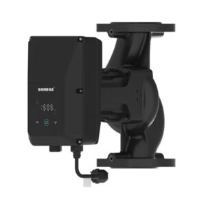 Насос циркуляционный SHIMGE APM40-12F-250 фланцевый, 0,5 кВт Hmax 12 м Qmax 400 л/мин электронный