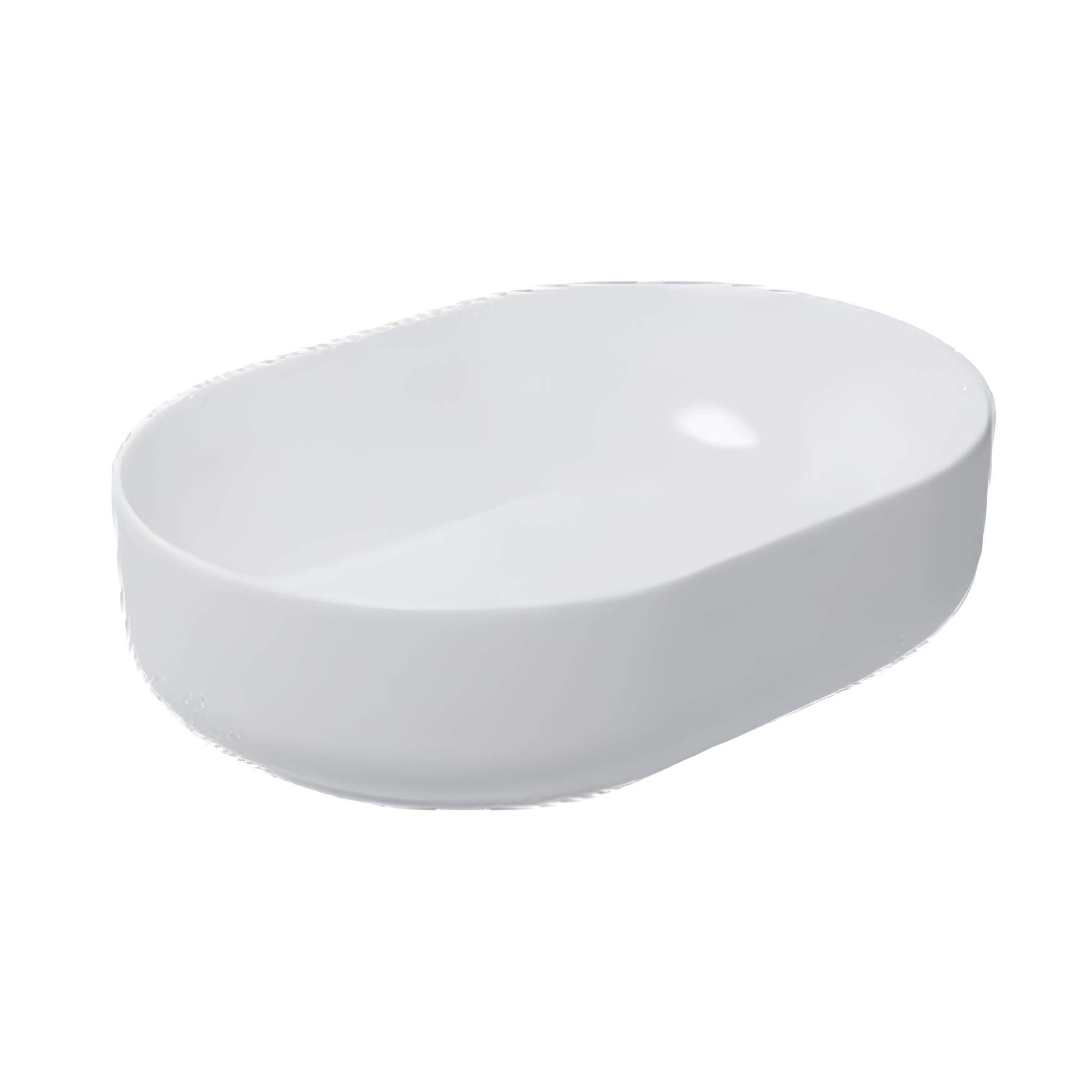 13406A_1 (1) Умывальник на столешницу Waterway Lake 55х40 13406A-MW