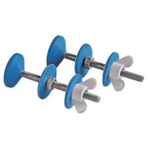 Крепление бачка к унитазу Nova нержавеющая сталь (7027)