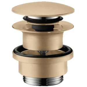 Донный клапан Hansgrohe 1 1/4″ Push-Open