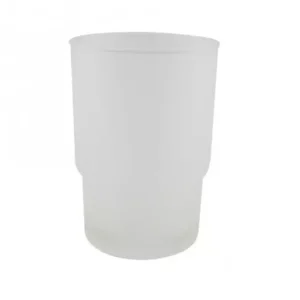 Стакан для зубных щеток Frap F752 стекло, матовый