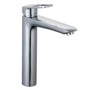 Смеситель для умывальника Aqua Rodos Terra 90445 однорычажный, хром (АР000040451)