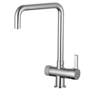 Смеситель для кухни Aqua Rodos Avalon 88999 однорычажный, хром (АР000040403)