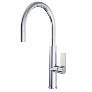 Смеситель для кухни Aqua Rodos Luna 13000 однорычажный, хром (АР000083253)