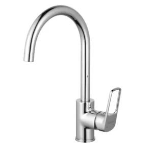 Смеситель для кухни Aqua Rodos Boston 91365 однорычажный, хром (АР000040407)