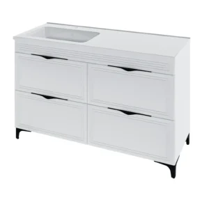 Тумба в ванную Van Mebles Эстель 1200х450 L