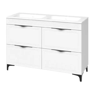 Тумба в ванную Van Mebles Эстель 1200х480 напольная