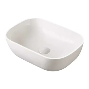 Умывальник накладной Imprese i-FORM 455x320 прямоугольный, белый (с06010603-46)