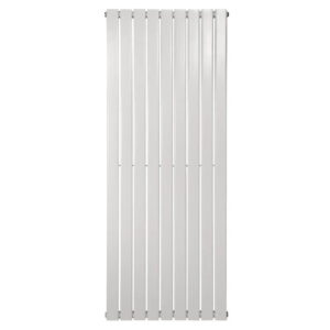 Дизайнерский радиатор ARTTIDESIGN Livorno 1800x748 вертикальный, белый матовый (LV.11.180.75.5.W)