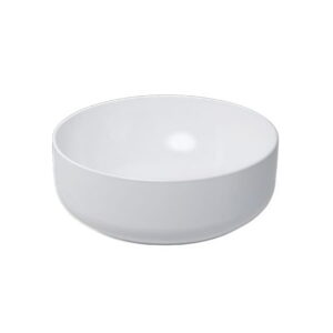 Умывальник на столешницу Waterway Round 40 см, белый глянцевый (13405A)